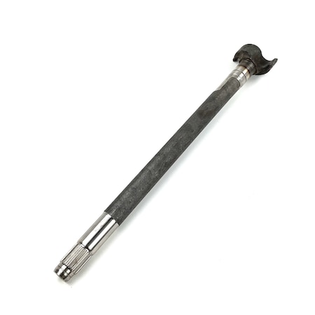 Euclid Camshaft, Brake, Lh, 24-1/16, 1-1/8 Head, 1-1/2-28 Spline, 1-5/8 Jrn Dia, Meritor 16-1/2 Q-Plus E2445B